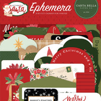 Carta Bella - Letters to Santa - Ephemera