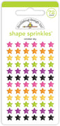 Doodlebug - Happy Haunting - October Sky Shape Sprinkles