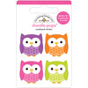 Doodlebug - Happy Haunting - Happy Owl-o-ween Doodle-pop *LAST CHANCE*