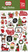 Echo Park - Christmas Magic - Puffy Stickers - LAST CHANCE!