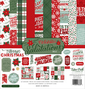 Echo Park - Christmas Salutations No. 2 - 12x12 Collection Kit