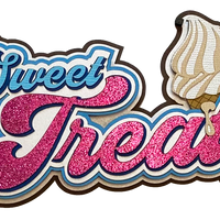 Sweet Treats Ice Cream Title