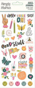 Simple Stories - Good Stuff - Puffy Stickers