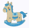 Oh Baby! Rocking Horse Blue
