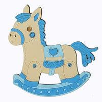 Oh Baby! Rocking Horse Blue