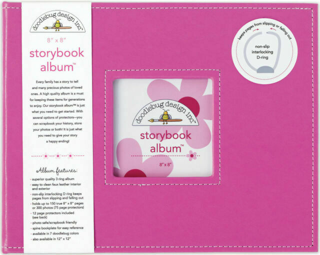 Doodlebug Design Inc Blog: Storybook 12x12 and 8x8 Scrapbook Albums &  Giveaway