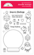 Doodlebug - Let it Snow - Winter Wonderland Doodle Stamps