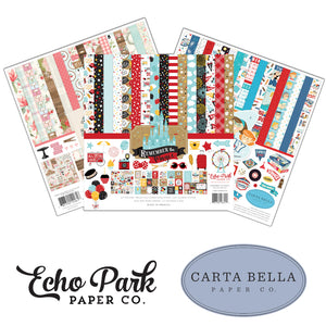 Echo Park - Love Notes Collection - 6 x 6 Paper Pad