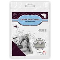 Scrapbook Adhesives - Creative Photo Corners