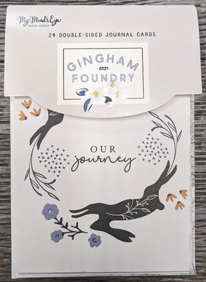 Gingham Foundry - Journal Cards - LAST CHANCE!