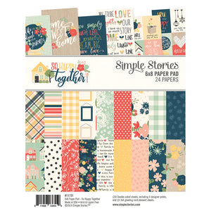 So Happy Togehter - 6 x 8 Paper Pad - LAST CHANCE!