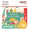 Simple Stories - Apron Strings Collection - Journal Bits - LAST CHANCE!