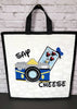 Annie Miller Creative Arts Say Cheese Duck Blue Layout Bag