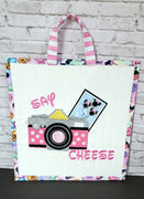 Annie Miller Creative Arts Say Cheese Sweet Pink Layout Bag