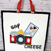 Annie Miller Creative Arts Say Cheese Mousy Red Boy Layout Bag