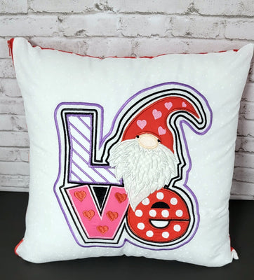 Annie Miller Creative Arts Gnome Love Pillow Cover