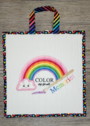 Annie Miller Creative Arts "Color My Life with Memories" Layout Bag