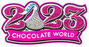 2023 Chocolate World - Pink