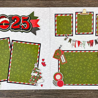 PW PLAYDATE -  Say Cheese Classic Mouse Christmas - Paper Wizard & Simple Stories