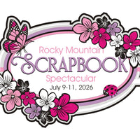 2026 Rocky Mountain Scrapbook Spectacular Ticket Pre-order