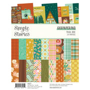 Trail Mix - 6 x 8 Paper Pad - LAST CHANCE!