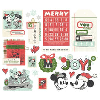 Simple Stories Classic Mouse Christmas Big Bits & Pieces