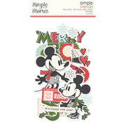 Simple Stories Classic Mouse Christmas Page Pieces