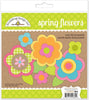 Doodlebug Design - Spring Flowers Collection - Hello Sunshine Mini Flowers