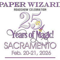 Paper Wizard Roadshow Sacramento 2026!