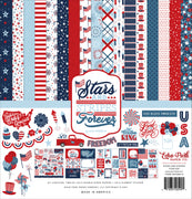 Echo Park - Stars and Stripes Forever - 12x12 Collection Kit