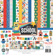 Echo Park - Off to School Collection - 12x12 Collection Pack