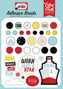 Echo Park - A Magical Voyage - Adhesive Brads *LAST CHANCE*