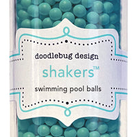 Doodlebug Design - Monochromatic Collection - Shaker Balls