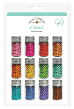 Doodlebug Design - Shaker Balls