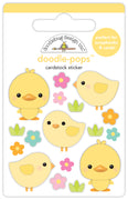Doodlebug - Bunny Hop - Doodle-Pops - Springtime Peeps