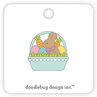 Doodlebug - Bunny Hop - Easter Basket Collectible Pins