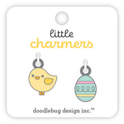 Doodlebug Design - Bunny Hop - Easter Time Little Charmers