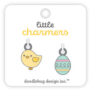 Doodlebug - Bunny Hop - Little Charmers - Easter Time