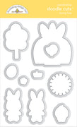Doodlebug Design - Bunny Hop - Bunny Hop Doodle Cuts