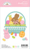 Doodlebug Design - Bunny Hop - Bunny Basket Doodle Cuts