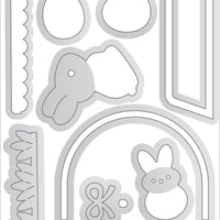 Doodlebug Design - Bunny Hop - Bunny Basket Doodle Cuts