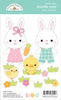 Doodlebug - Bunny Hop - Bunny & Friends Doodle Cuts