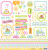 Doodlebug Design - Bunny Hop Collection - Cardstock Stickers - This And That