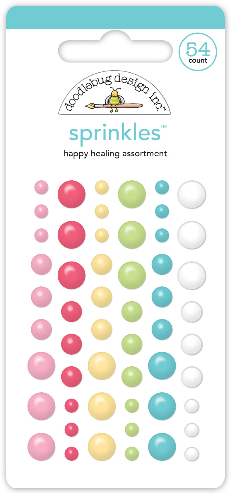 Doodlebug Design - Happy Healing Collection - Happy Healing Assortment Sprinkles