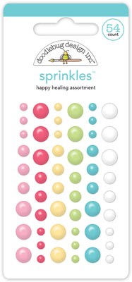 Doodlebug Design - Happy Healing Collection - Happy Healing Assortment Sprinkles