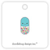 Doodlebug - Happy Healing - Collectible Pins - Happy Pill