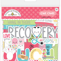 Doodlebug Design - Happy Healing Collection - Chit Chat