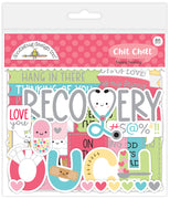 Doodlebug Design - Happy Healing Collection - Chit Chat