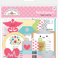 Doodlebug Design - Happy Healing Collection - Bits And Pieces