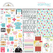 Doodlebug Design - Happy Healing Collection - Essentials Kit